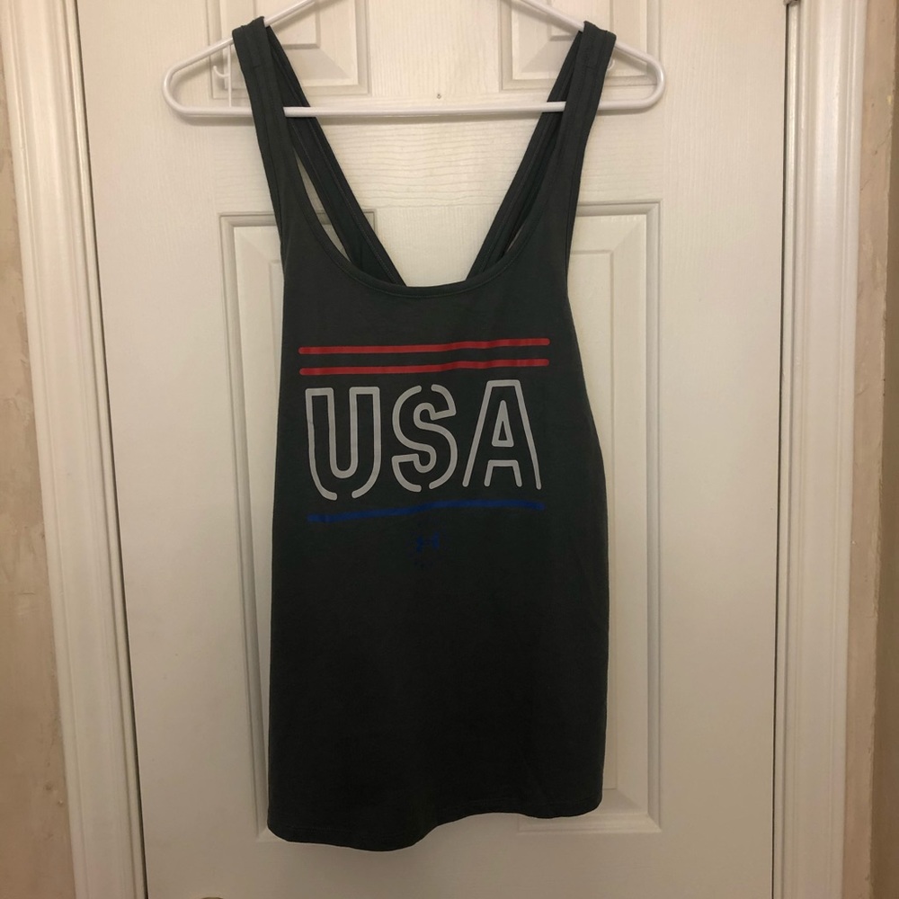 Under Armour USA Tank Top - L